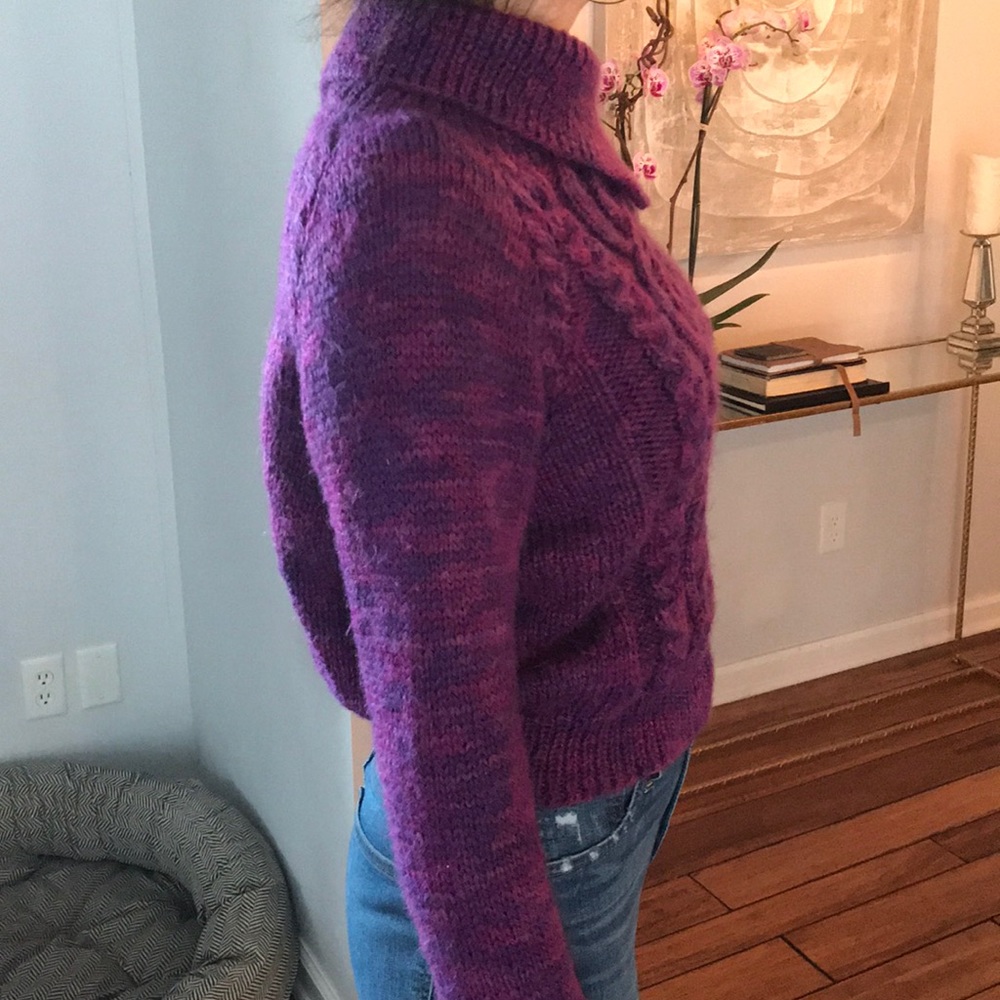 Handmade sweater 🌸 - Picture 5 of 7